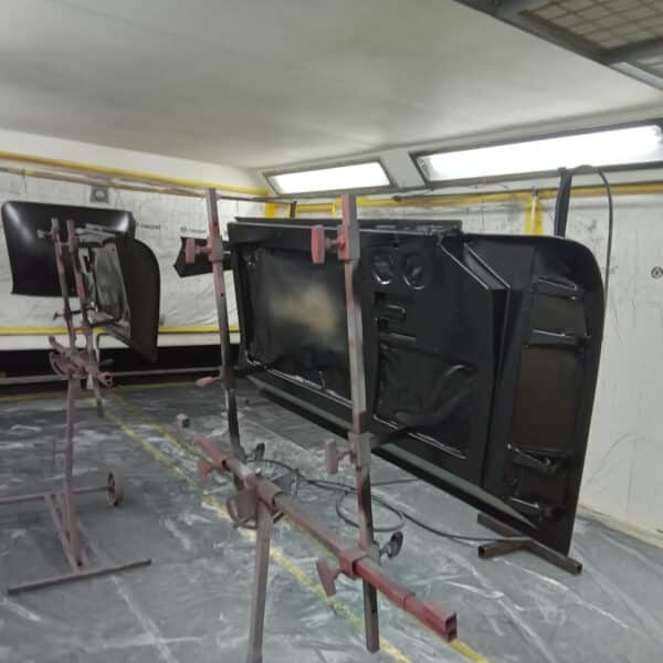 090626 1955 Aston Martin DB2 Drophead Panels Primed 3