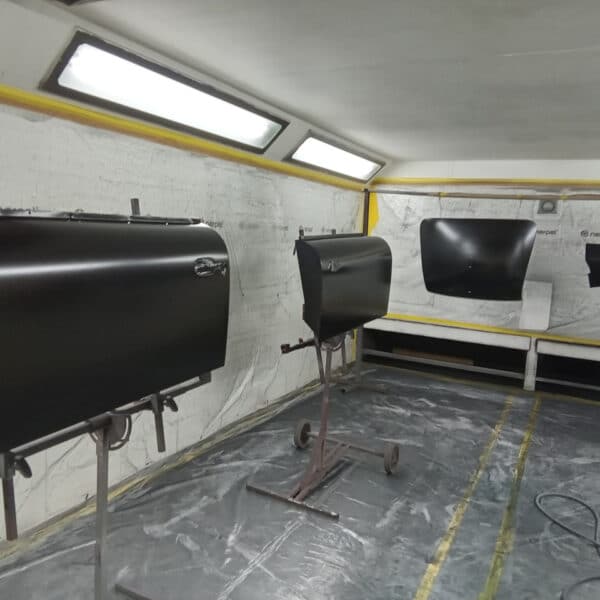 090626 1955 Aston Martin DB2 Drophead Panels Primed 5