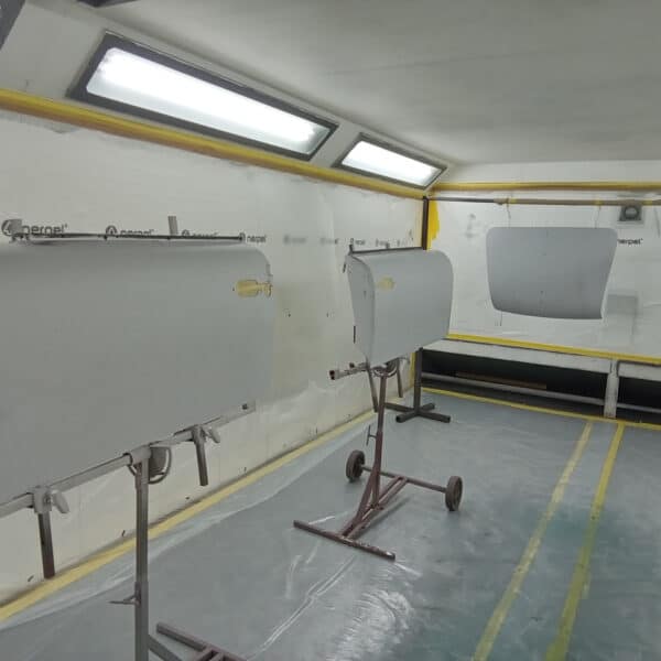 090626 1955 Aston Martin DB2 Drophead Panels Primed 7