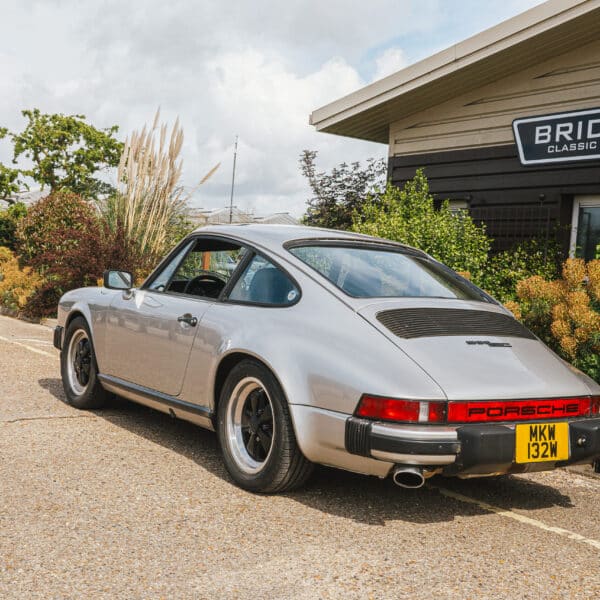 090626 1981 Porsche 911 Arrival 4