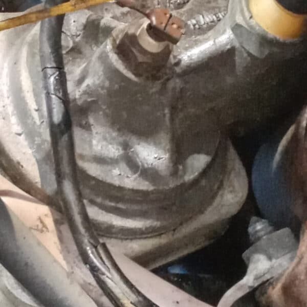 090626 1989 Volkswagen Golf GTi Broken Knock Sensor