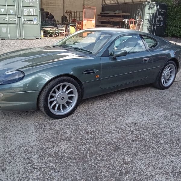 090626 1995 Aston Martin DB7 Gearbox Mount 2