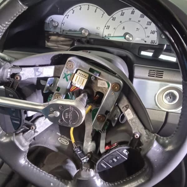 090626 2002 Ford Thunderbird Steering Column Teardown