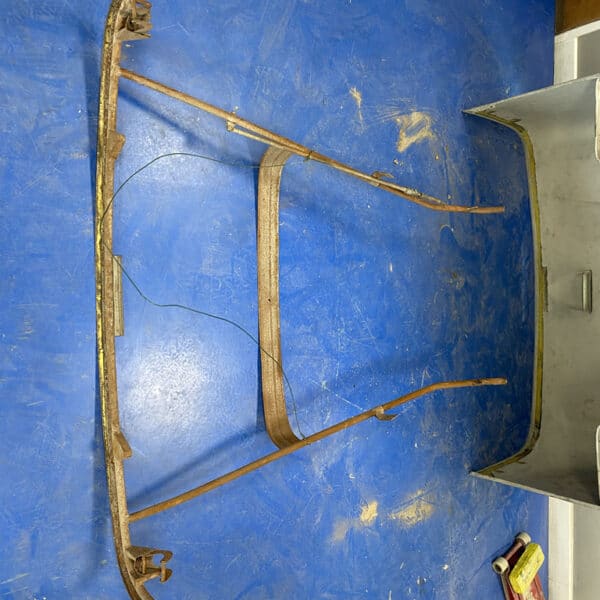 100626 1954 Aston Martin DB2 Bonnet Frame Removal 12