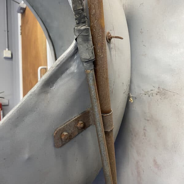 100626 1954 Aston Martin DB2 Bonnet Frame Removal 2