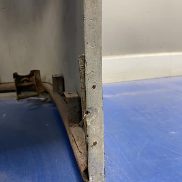 100626 1954 Aston Martin DB2 Bonnet Frame Removal 5