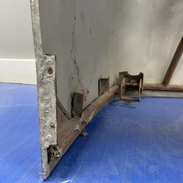 100626 1954 Aston Martin DB2 Bonnet Frame Removal 6