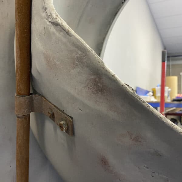 100626 1954 Aston Martin DB2 Bonnet Frame Removal