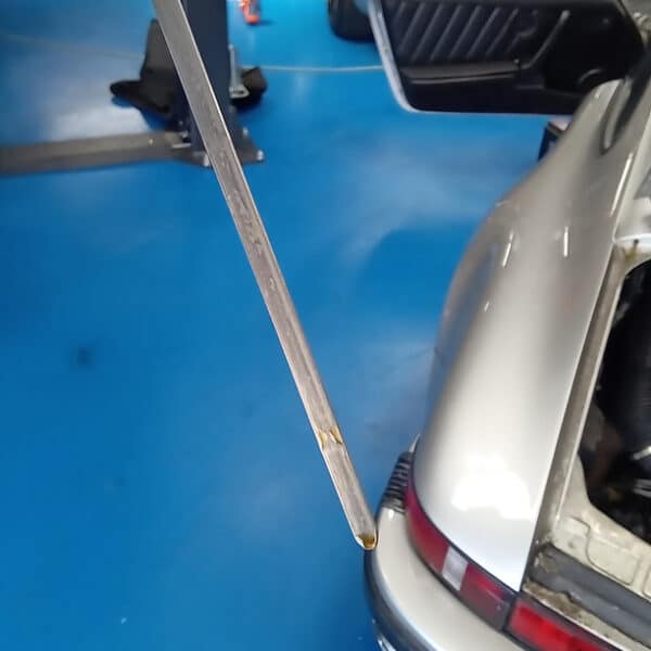 100626 1981 Porsche 911 Low Oil Level on Inspection 2
