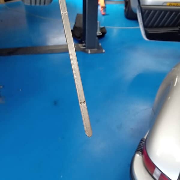 100626 1981 Porsche 911 Low Oil Level on Inspection
