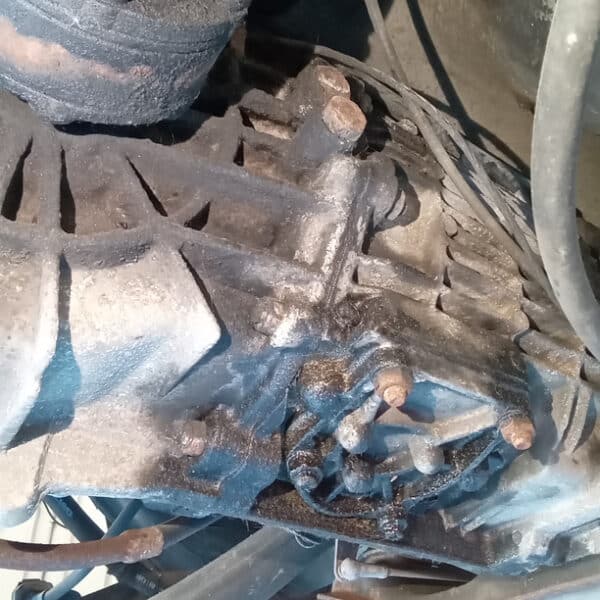 100626 1981 Porsche 911 Oil Leaks