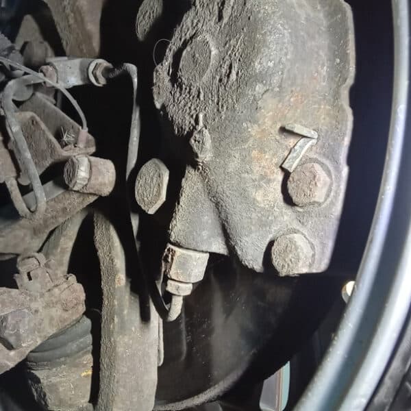 100626 1996 Bentley Continental R Brake Bleed 2