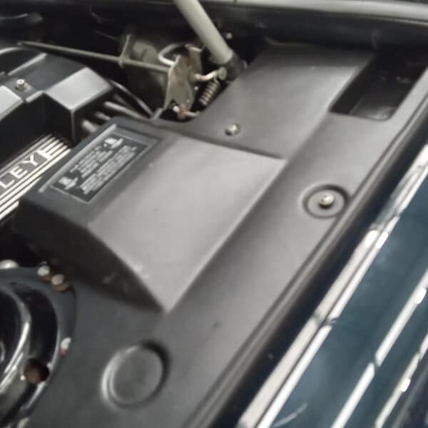 100626 1996 Bentley Continental R Brake Bleed