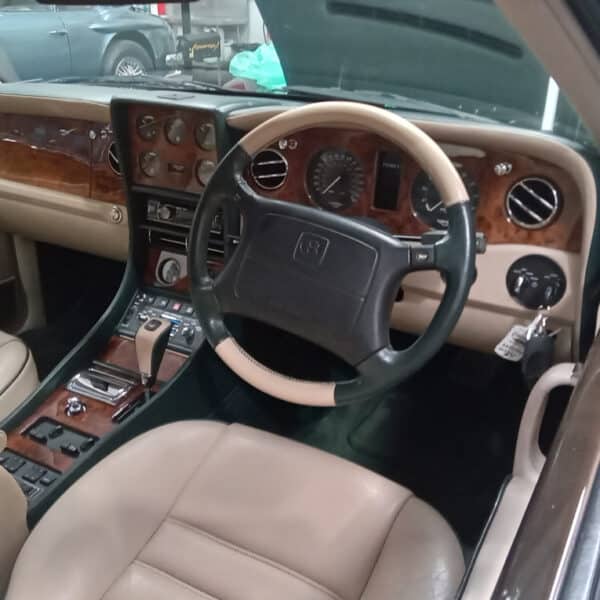 100626 1996 Bentley Continental R PDI and Repairs 11