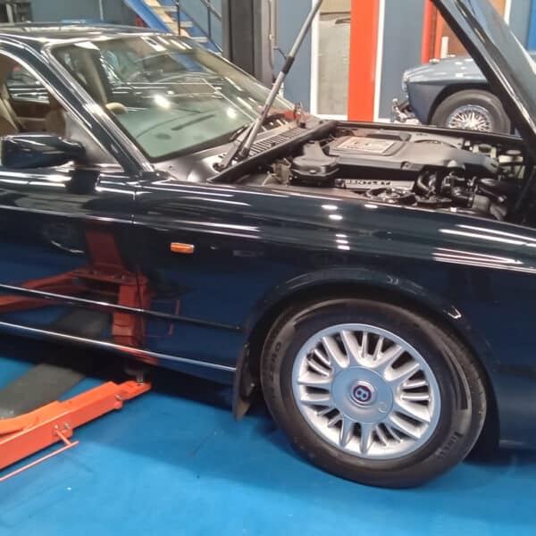 100626 1996 Bentley Continental R PDI and Repairs 12