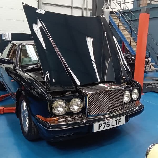 100626 1996 Bentley Continental R PDI and Repairs 14