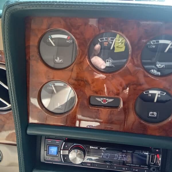 100626 1996 Bentley Continental R PDI and Repairs 2