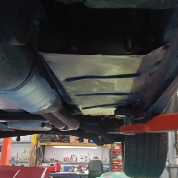 100626 1996 Bentley Continental R PDI and Repairs 3