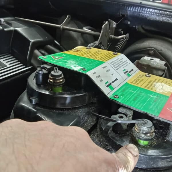 100626 1996 Bentley Continental R PDI and Repairs 6