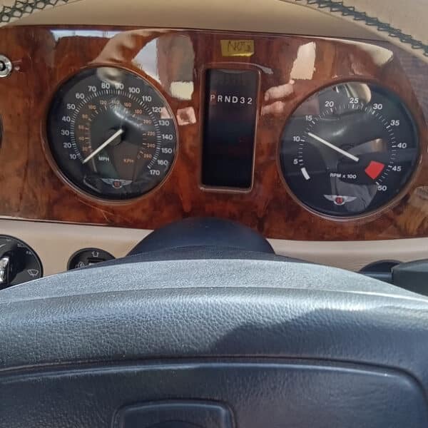 100626 1996 Bentley Continental R PDI and Repairs