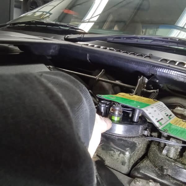 100626 1996 Bentley Continental R PDI and Repairs 7