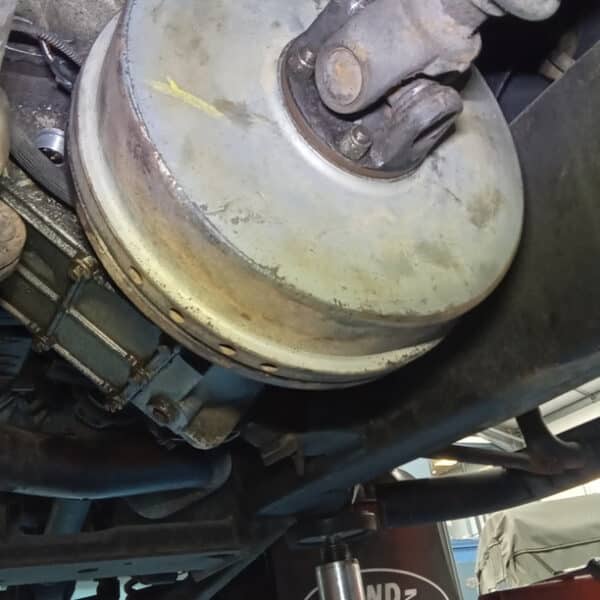 100626 2008 Land Rover Defender 110 Repairs