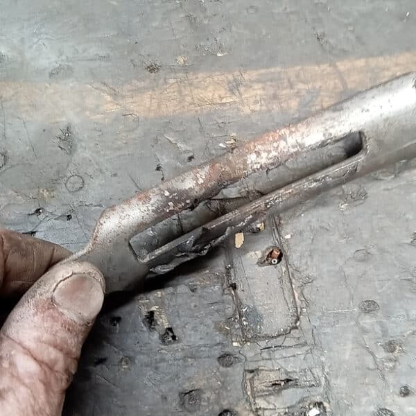 100726 1936 Fraser Nash BMW Brake Parts Cleaned 3