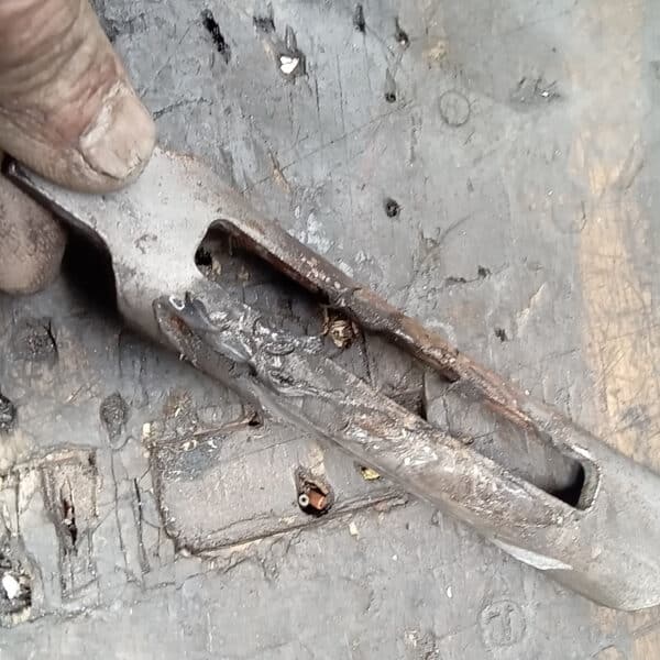 100726 1936 Fraser Nash BMW Brake Parts Cleaned 4