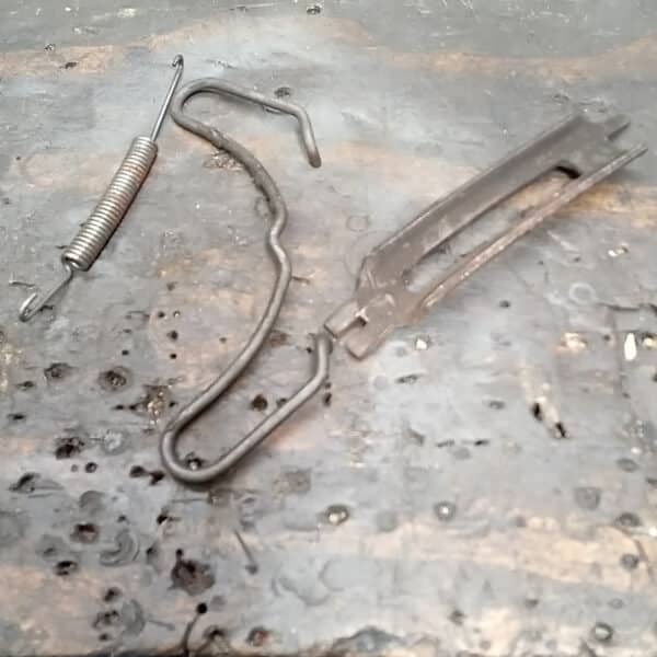 100726 1936 Fraser Nash BMW Brake Parts Cleaned 6