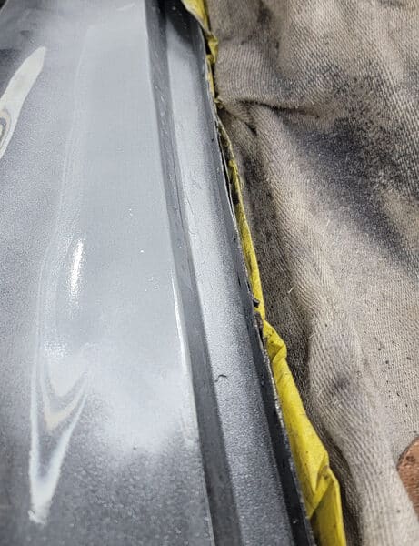 110626 1958 Rover 90 Top Wing Repair 9