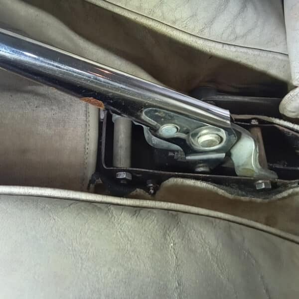 110626 1967 Alvis TF21 Battery and Handbrake 2