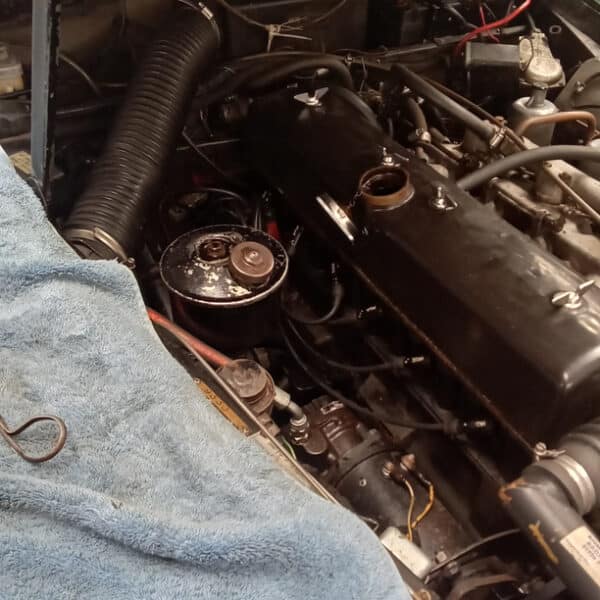 110626 1967 Alvis TF21 Service 12