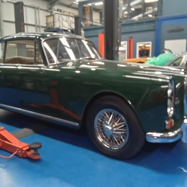110626 1967 Alvis TF21 Service Finished