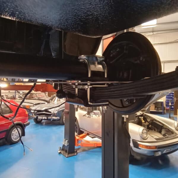 110626 1975 MGB GT V8 Progress 6