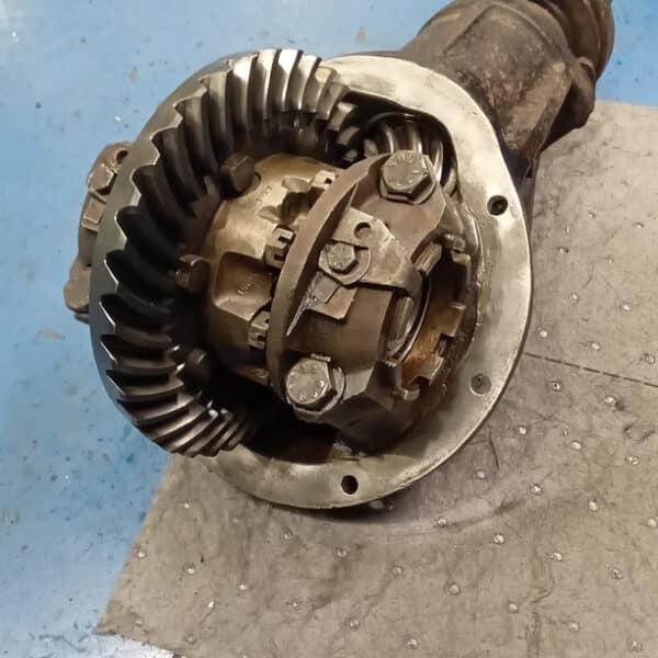 120626 1936 Fraser Nash BMW 319 Axle Clean Up 2
