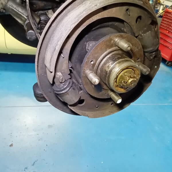 120626 1936 Fraser Nash BMW 319 Brakes and Bearings 12