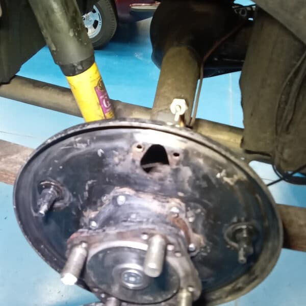 120626 1936 Fraser Nash BMW 319 Brakes and Bearings 13