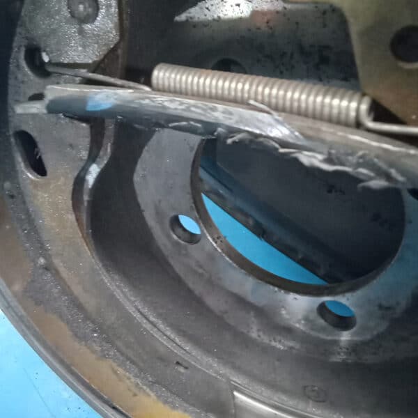 120626 1936 Fraser Nash BMW 319 Brakes and Bearings 15