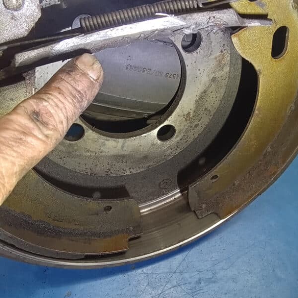 120626 1936 Fraser Nash BMW 319 Brakes and Bearings 16