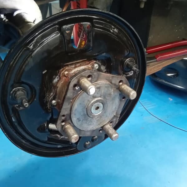 120626 1936 Fraser Nash BMW 319 Brakes and Bearings 18