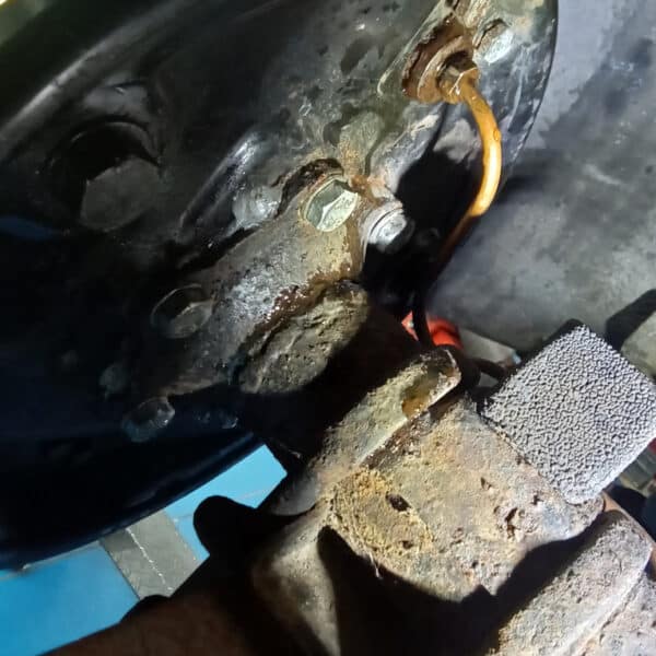120626 1936 Fraser Nash BMW 319 Brakes and Bearings 19