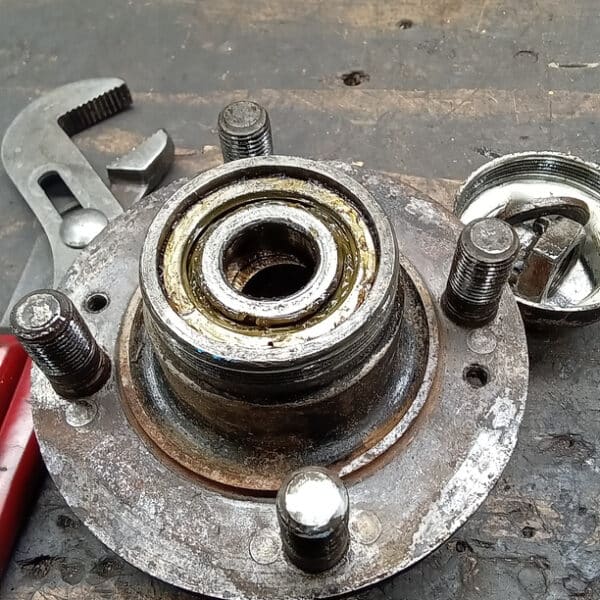 120626 1936 Fraser Nash BMW 319 Brakes and Bearings 2
