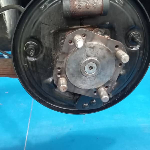 120626 1936 Fraser Nash BMW 319 Brakes and Bearings 20