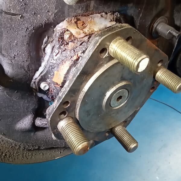 120626 1936 Fraser Nash BMW 319 Brakes and Bearings 21