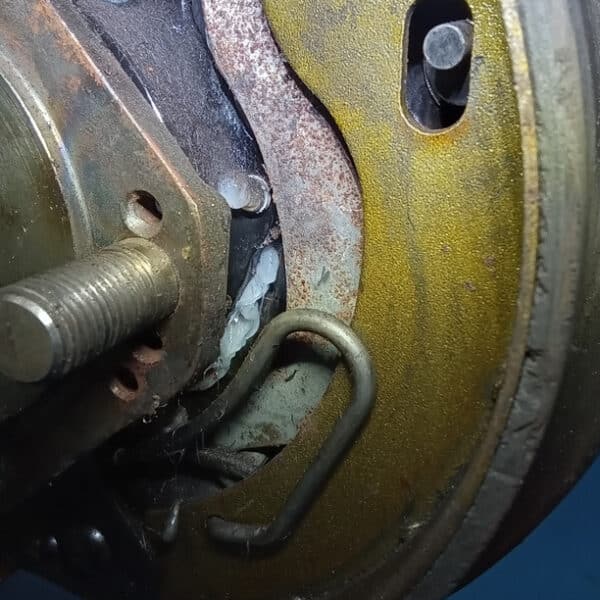 120626 1936 Fraser Nash BMW 319 Brakes and Bearings 23