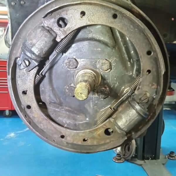 120626 1936 Fraser Nash BMW 319 Brakes and Bearings 3