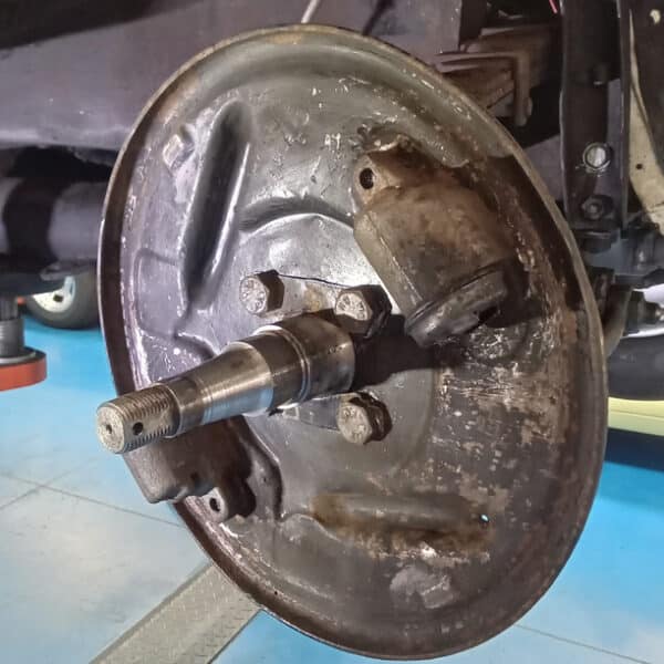 120626 1936 Fraser Nash BMW 319 Brakes and Bearings 5