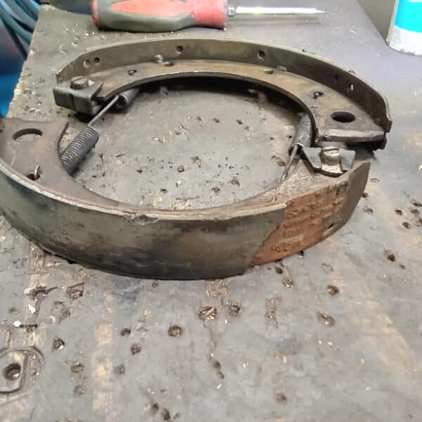 120626 1936 Fraser Nash BMW 319 Brakes and Bearings 6