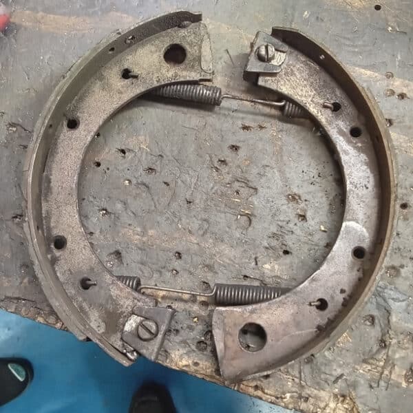 120626 1936 Fraser Nash BMW 319 Brakes and Bearings 7