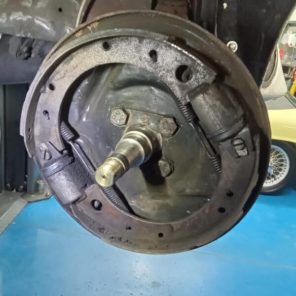 120626 1936 Fraser Nash BMW 319 Brakes and Bearings 9
